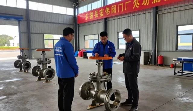 阀门制造场景中的生产管理关键点分析